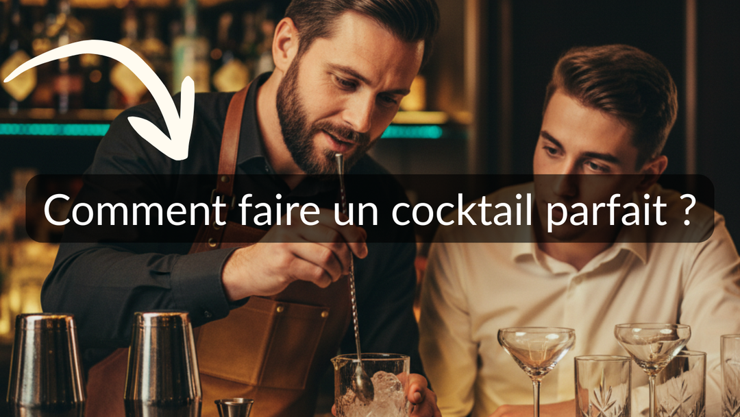 Comment faire un cocktail parfait ?  <br> (Le guide ultime pour briller derrière le bar)