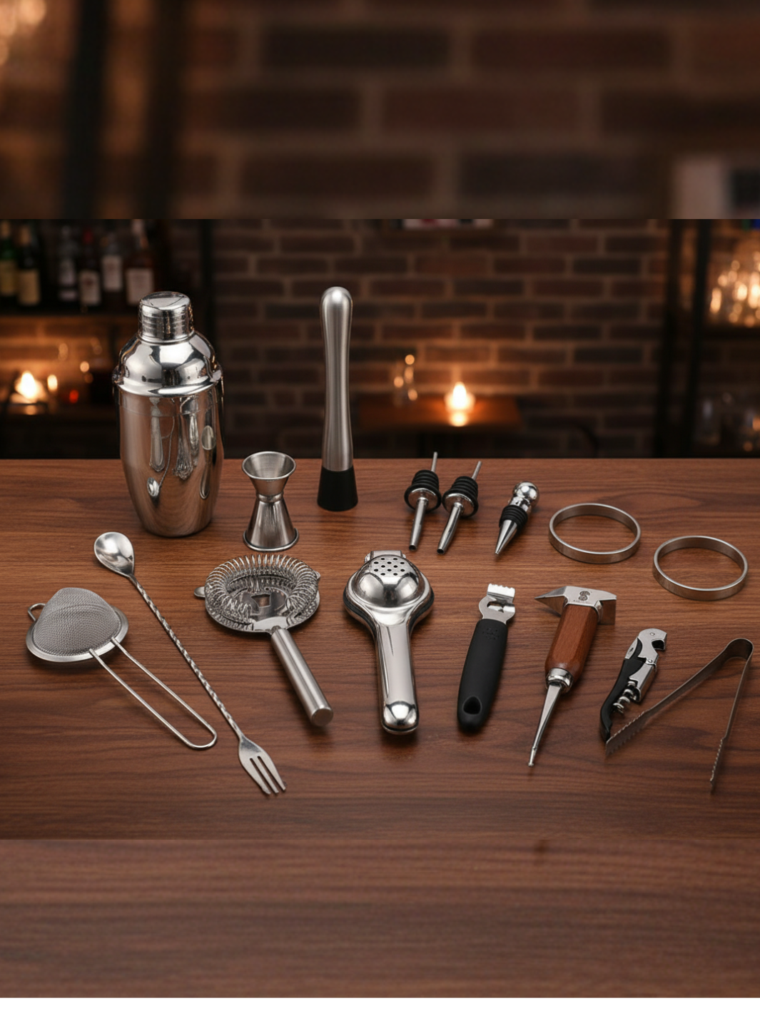 Kit à Cocktails <br> Globetrotter