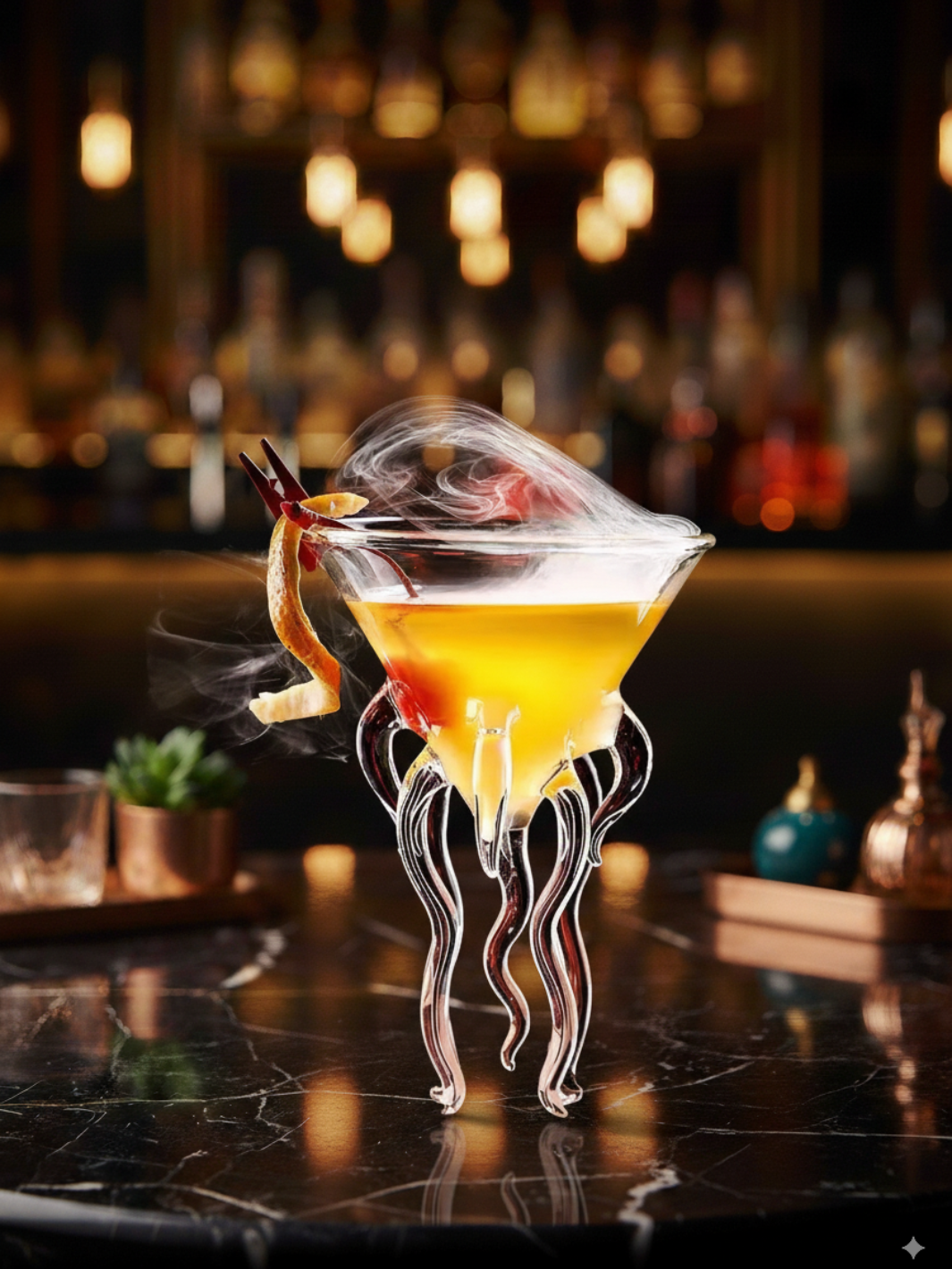Verre à Cocktails <br> Médusa