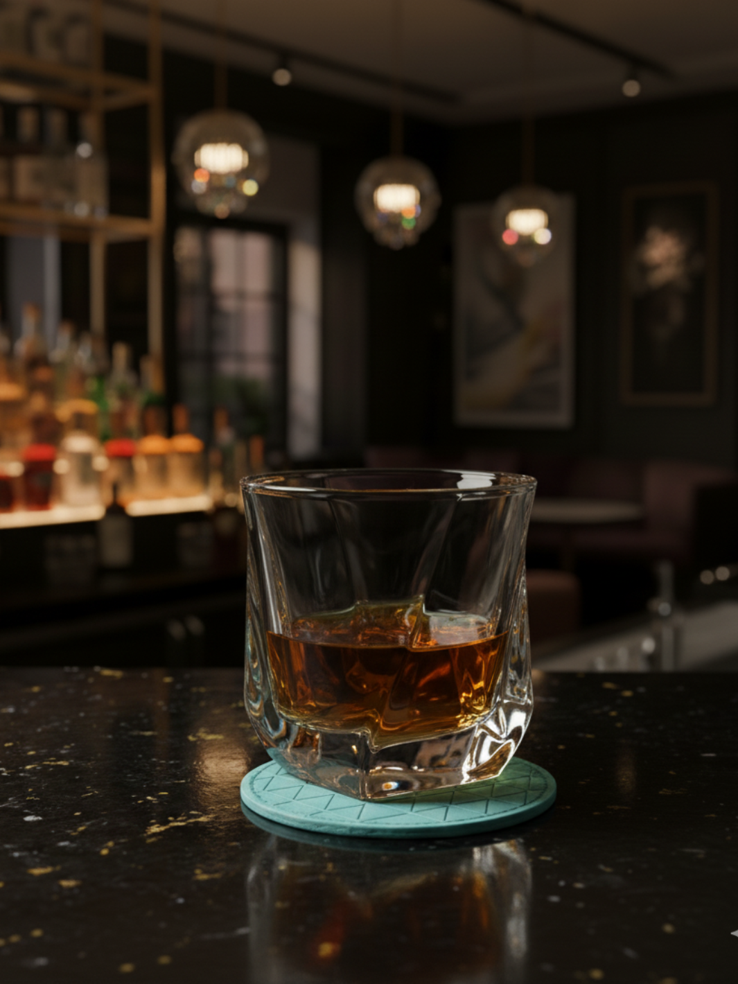 Verre à Whisky - SIGNATURE - <br> (Verre Transparent Luxe)