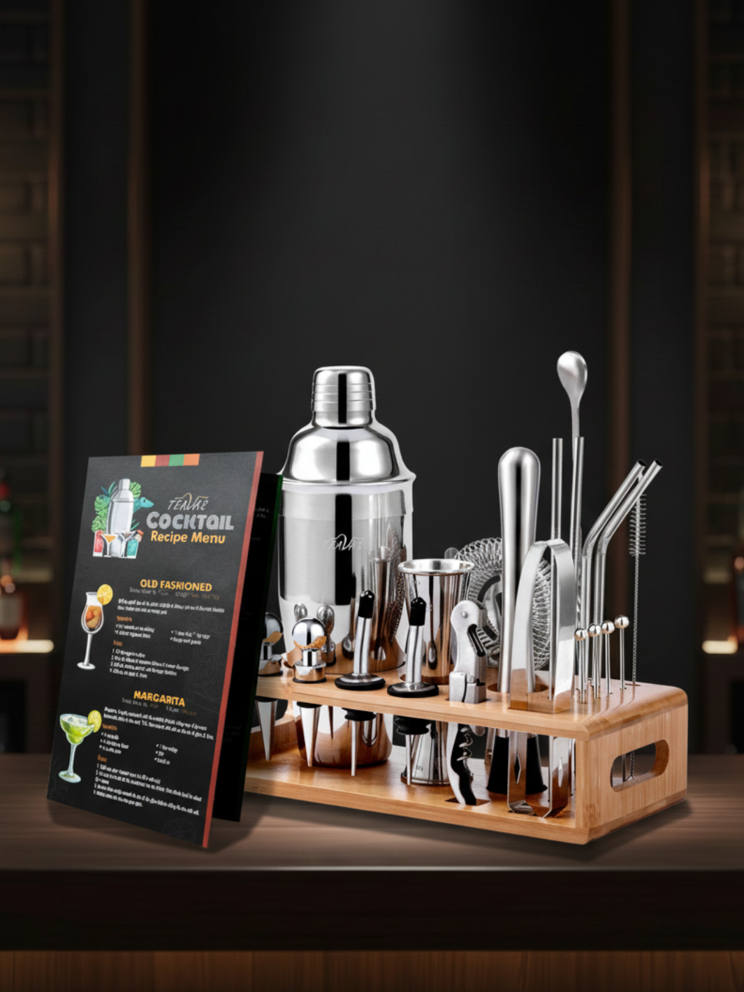 Kit à Cocktails <br> Premier service