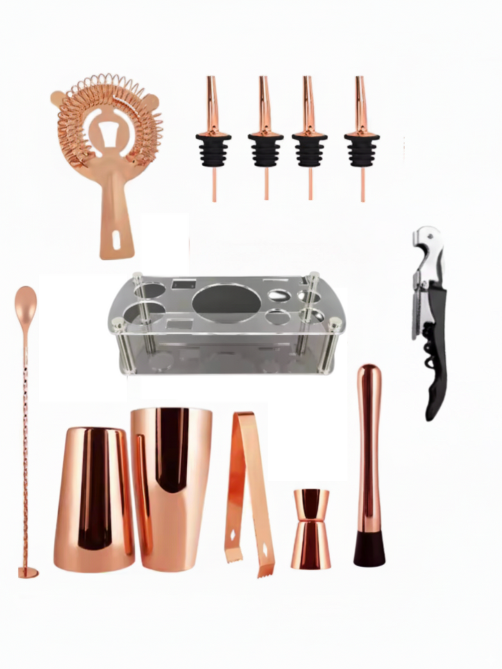 Kit à Cocktails <br> Reflet Cuivre
