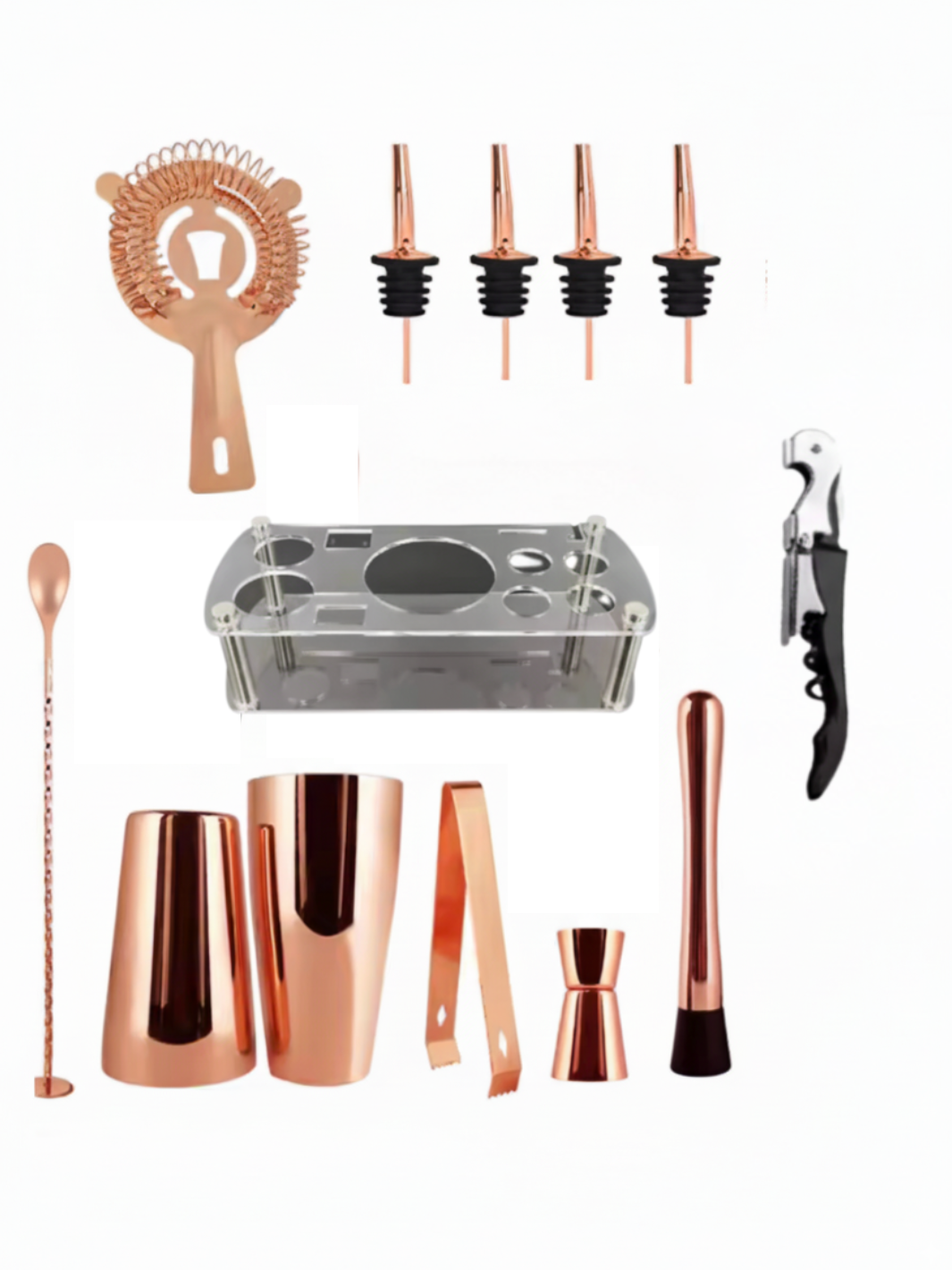 Kit à Cocktails <br> Reflet Cuivre