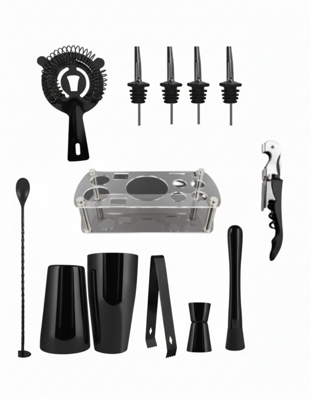 Kit à Cocktails <br> Reflet Black