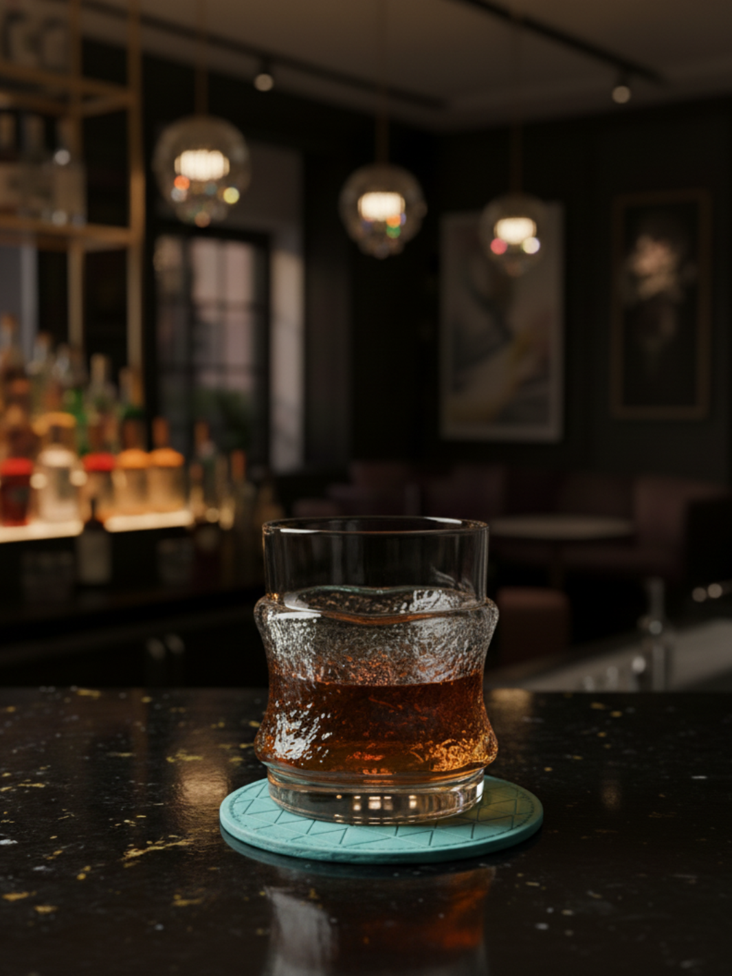 Verre à Whisky - ORIGINAL - <br> (Verre Taillé Style Mat)