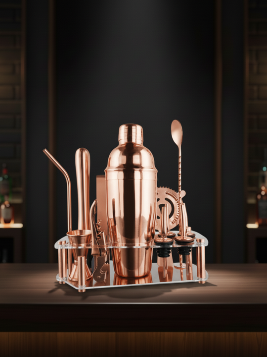 Kit à Cocktails <br> Glass Edition Cuivre