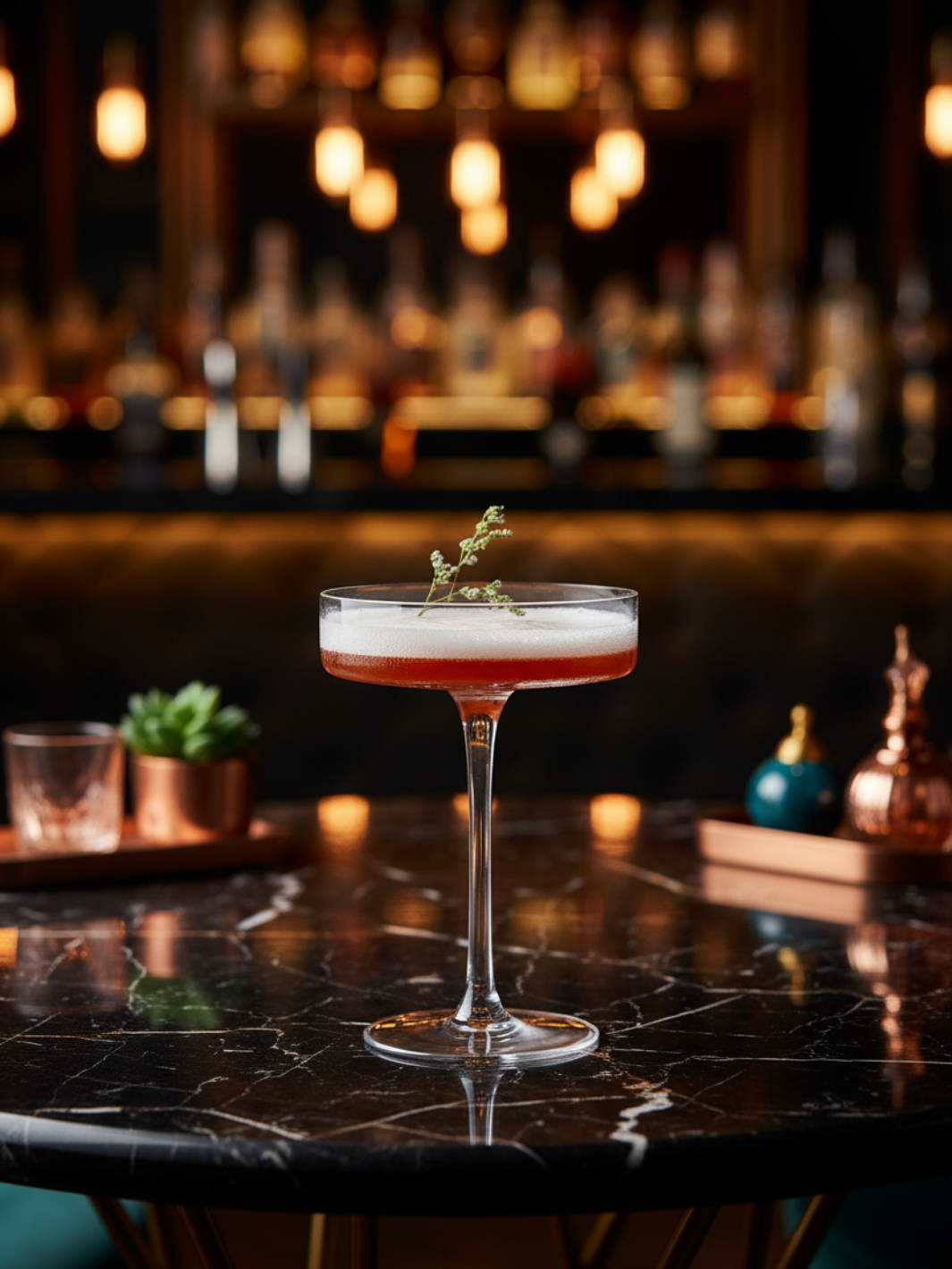 Verre à Cocktails <br> Disctinction