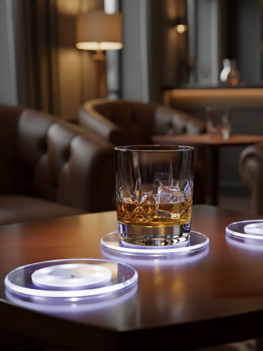 Dessous De Verre  <br> - Élairage -