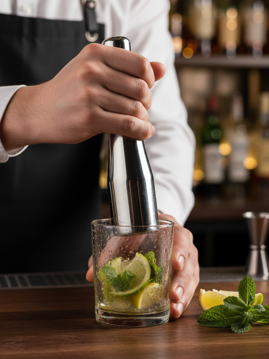 Pilon à Cocktails <br> Métallique