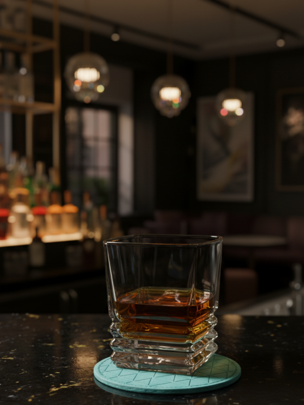 Verre à Whisky - QUEEN - <br> (Verre Taillé Luxe)