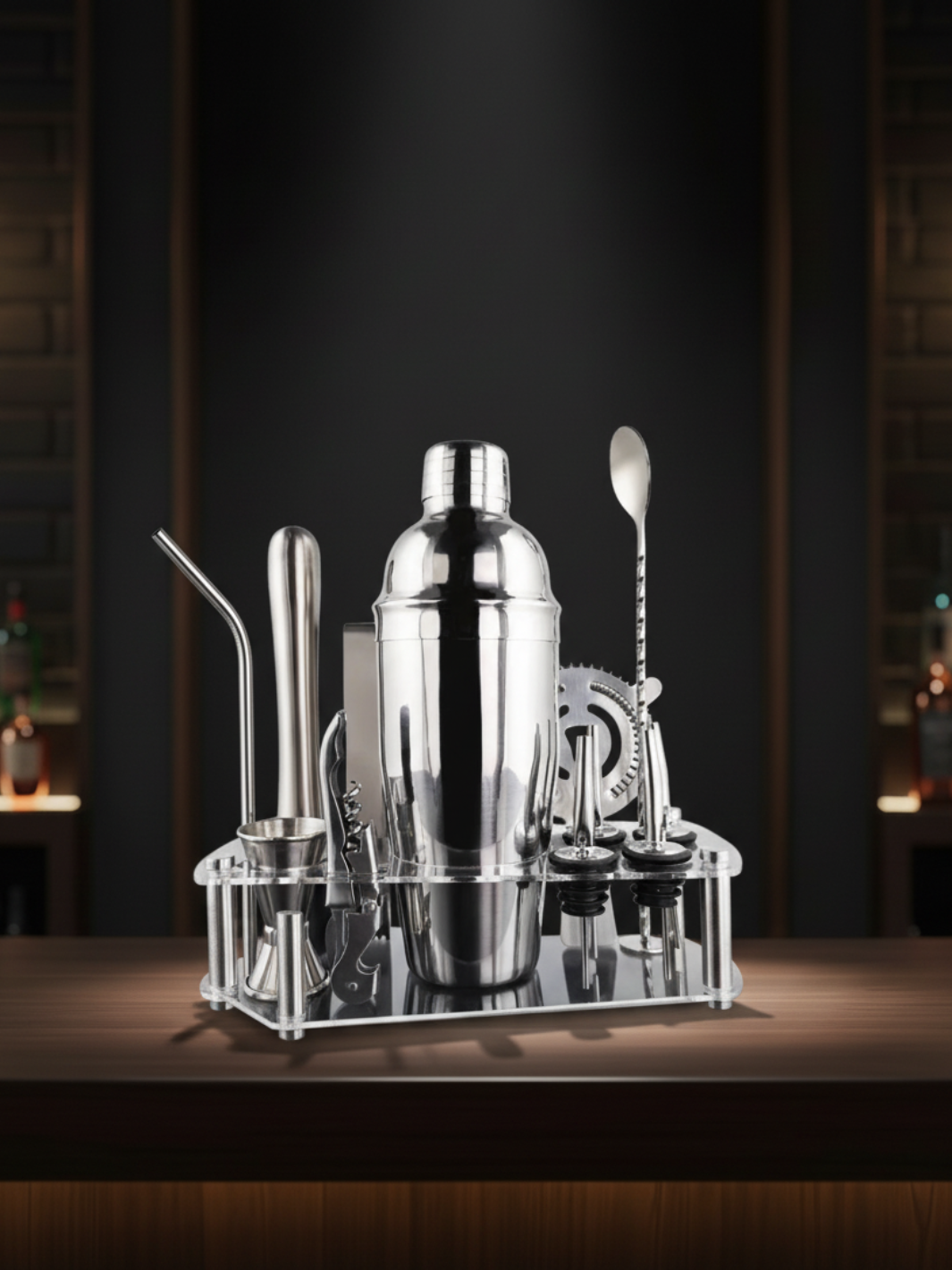Kit à Cocktails <br> Glass Edition Argent