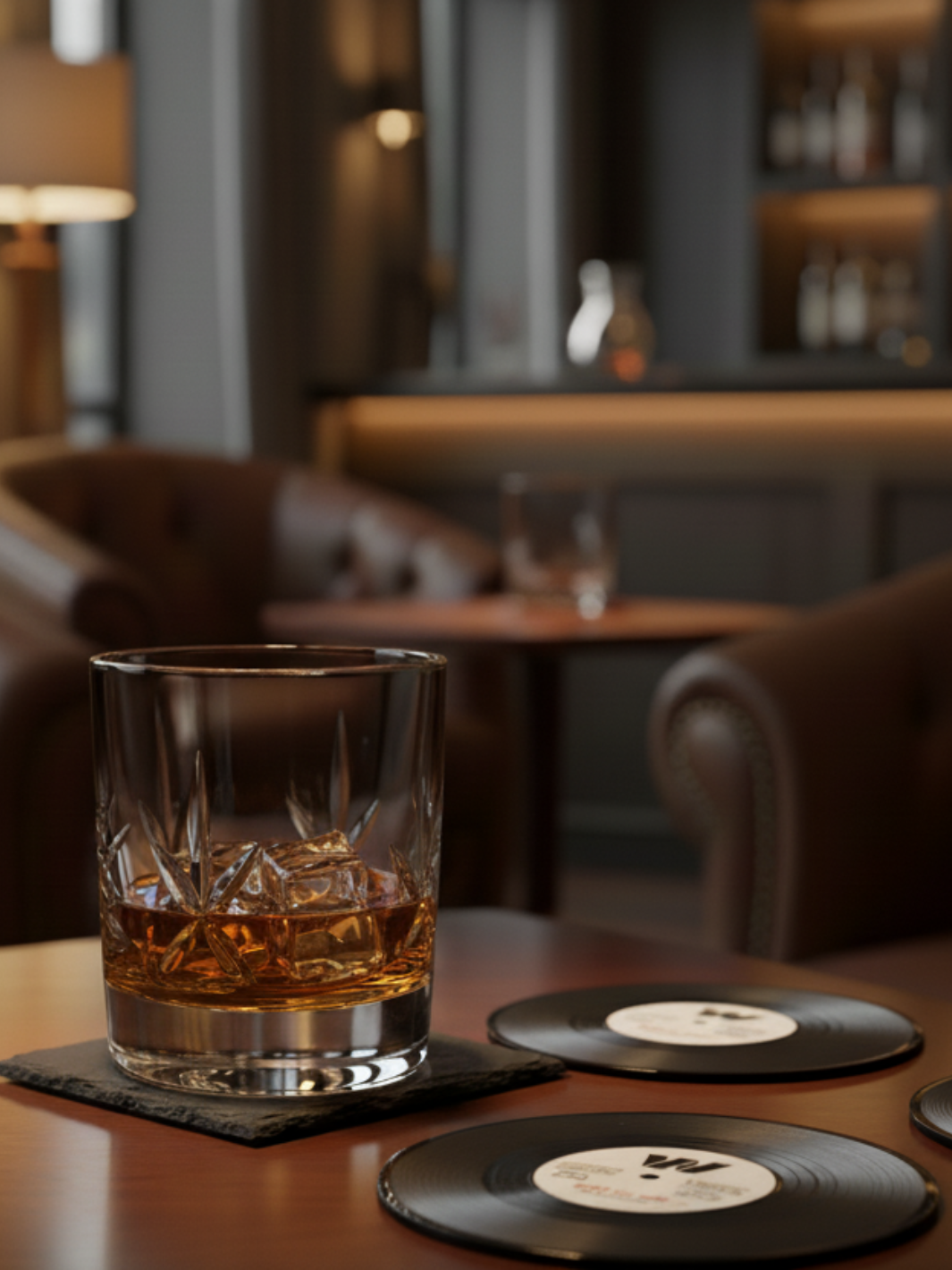 Dessous De Verre  <br> - Vinyles -
