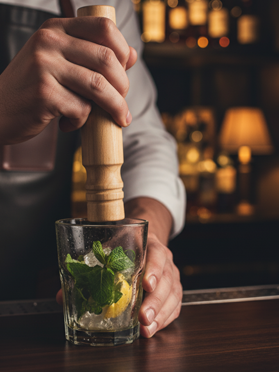Pilon à Cocktails <br> Bois