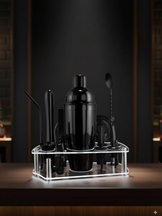 Kit à Cocktails <br> Glass Edition Black