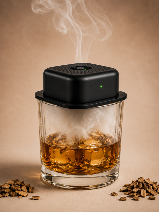 Kit Fumoir à Whisky <br> - ELECTRIQUE -  <br> Avec Arômes