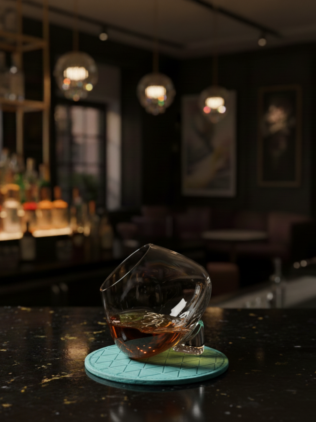 Verre à Whisky - CLOCHE - <br> (Verre Soufflé Luxe)