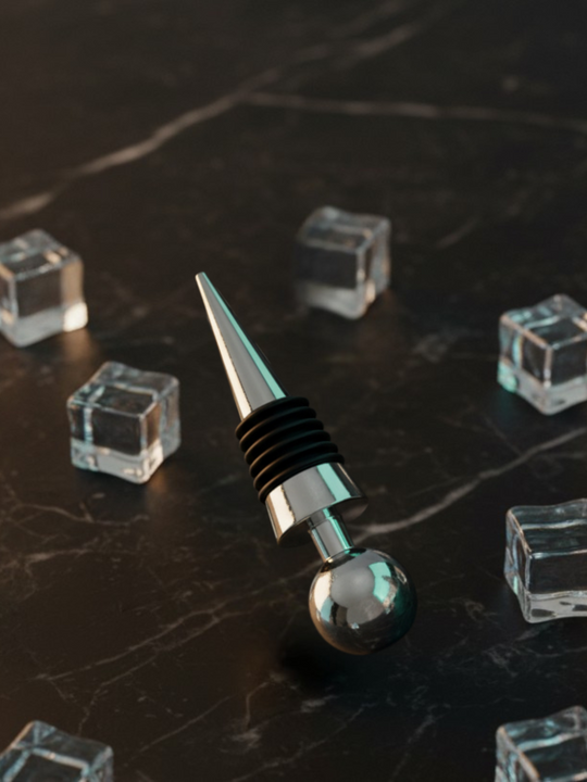 Accessoires Cocktail <br>  Bouchon de Bouteille Métallique