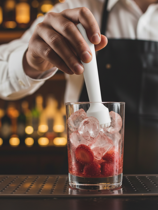 Pilon à Cocktails <br> Mat Blanc