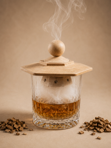 Kit Fumoir à Whisky <br> - Style Japon -  <br> Avec Arômes