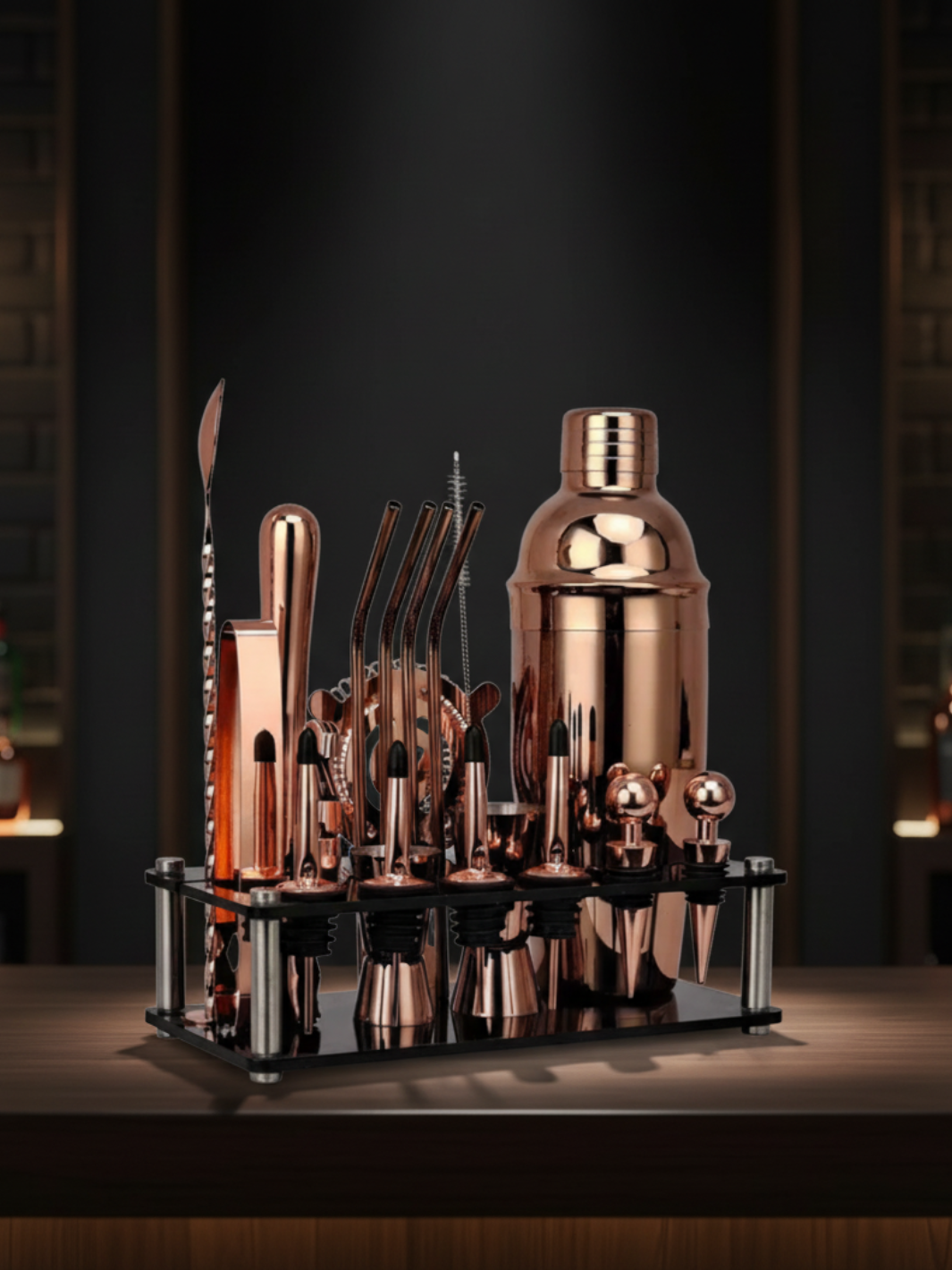 Kit à Cocktails <br> Nocturne Cuivre