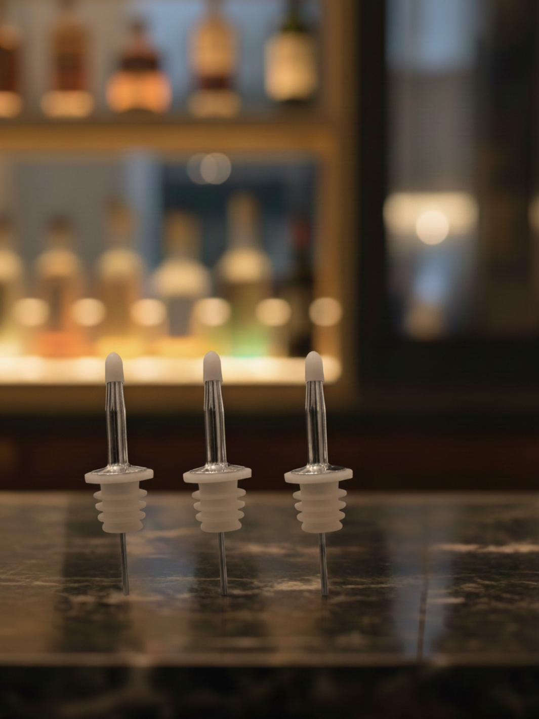 Bec Verseur - Série Prestige <br> Silicone Blanc