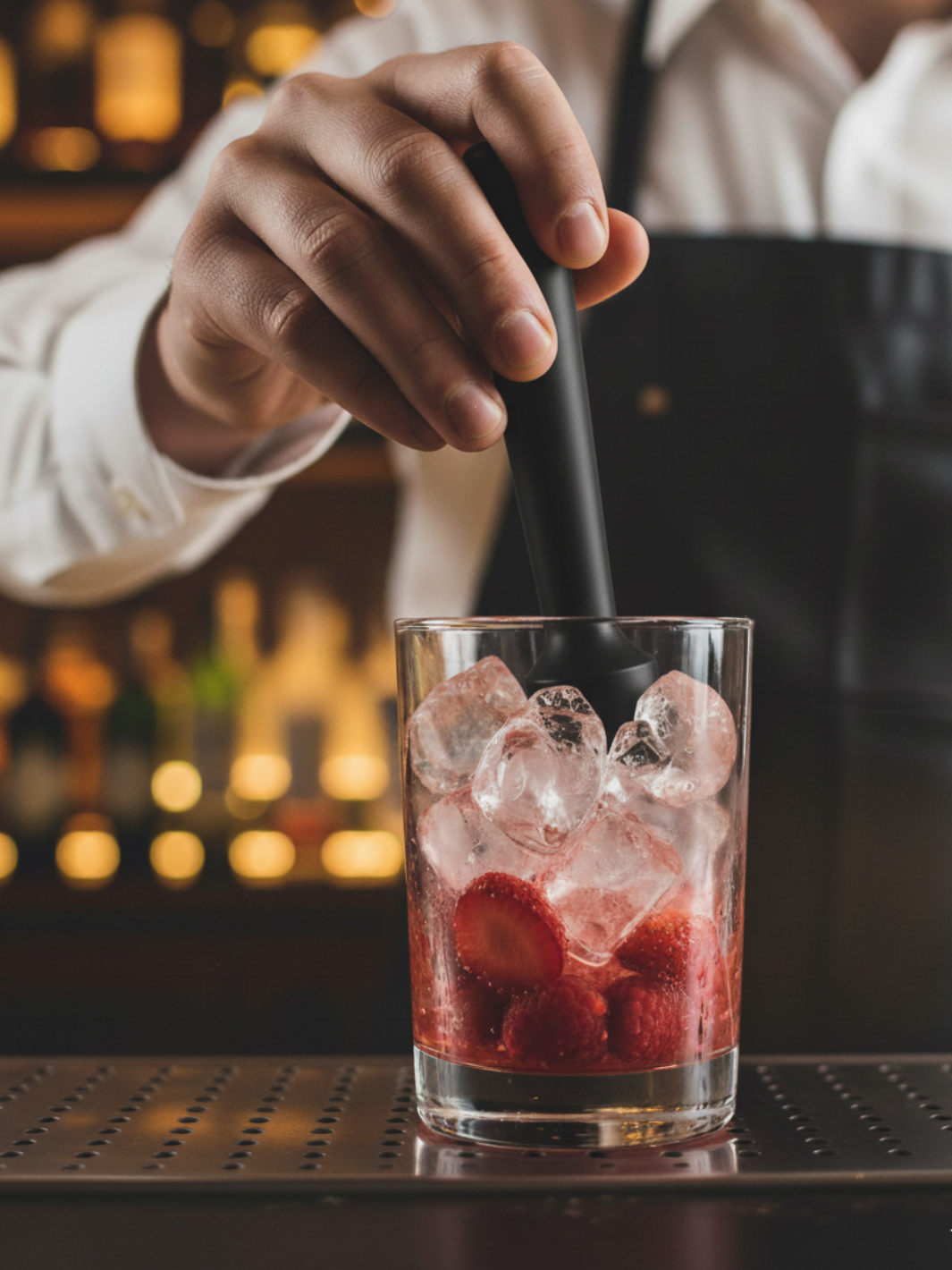 Pilon à Cocktails <br> Mat Noir