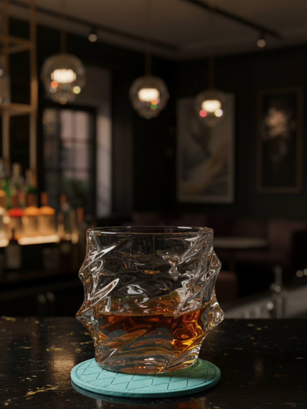 Verre à Whisky - HÉRITAGE - <br> (Style Cristal Haut de Gamme)