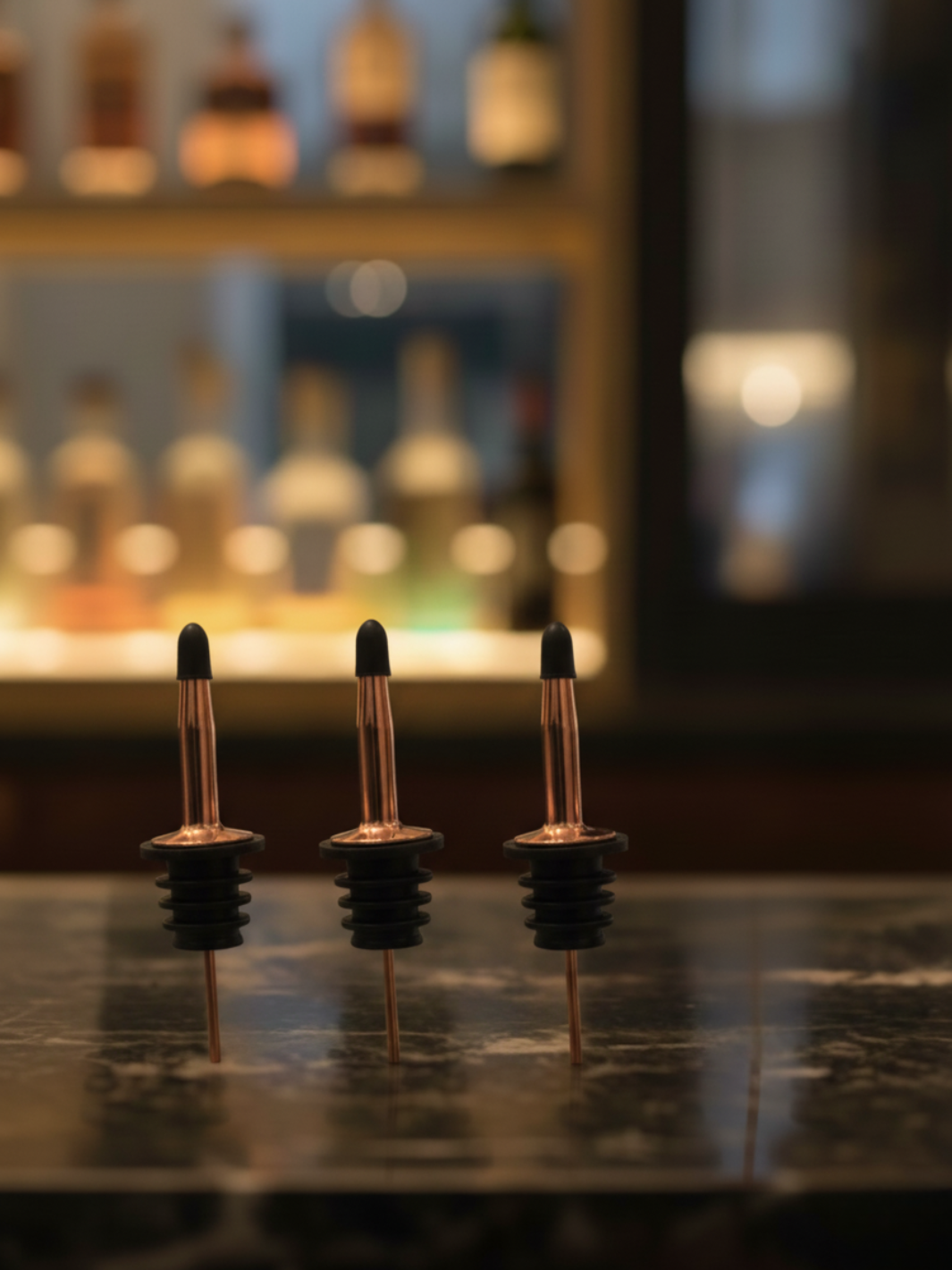 Bec Verseur - <br> Série Prestige <br> Silicone Noir