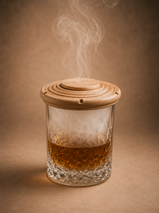 Kit Fumoir à Whisky <br> -  Starter Pack -  <br> Avec Arômes