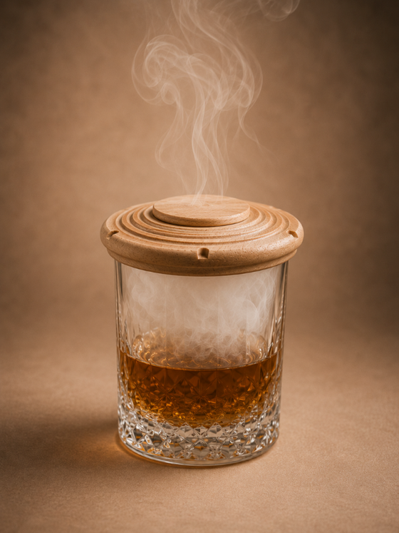 Kit Fumoir à Whisky <br> -  Starter Pack -  <br> Avec Arômes