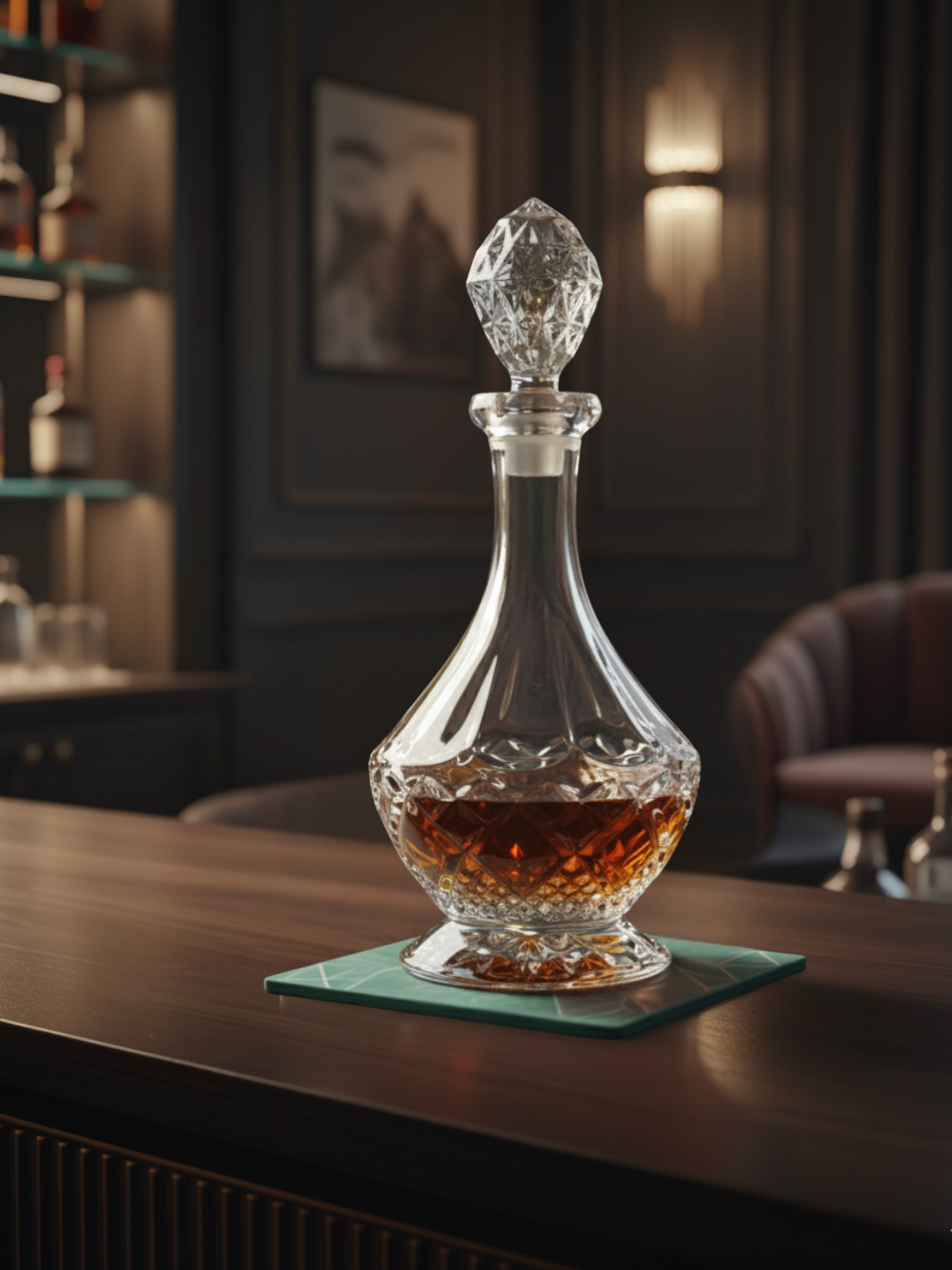 Carafe à Whisky <br> – IMPÉRIALE – <br> (Effet Cristal Premium)