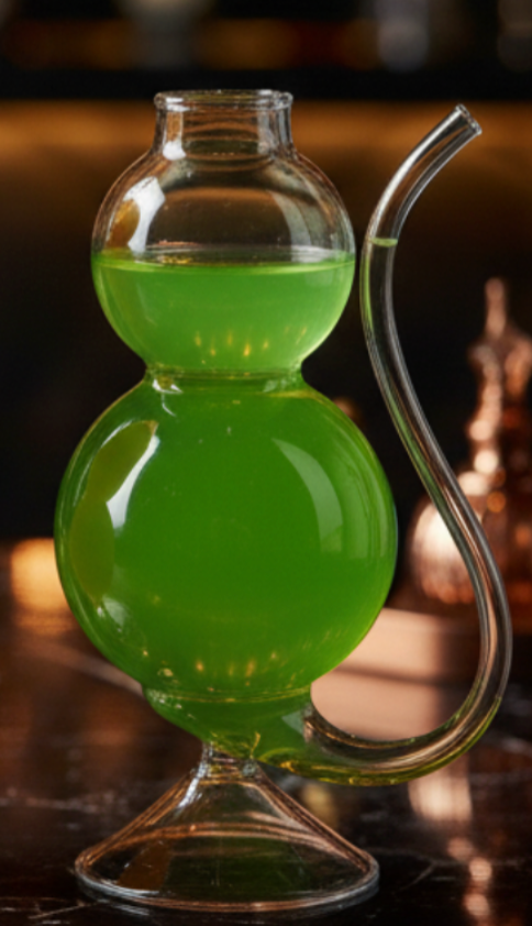 Verre à Cocktails <br> L'Alchimie