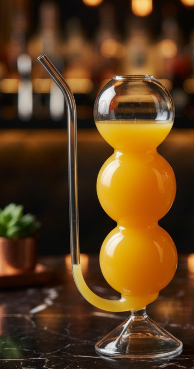 Verre à Cocktails <br> L'Alchimie