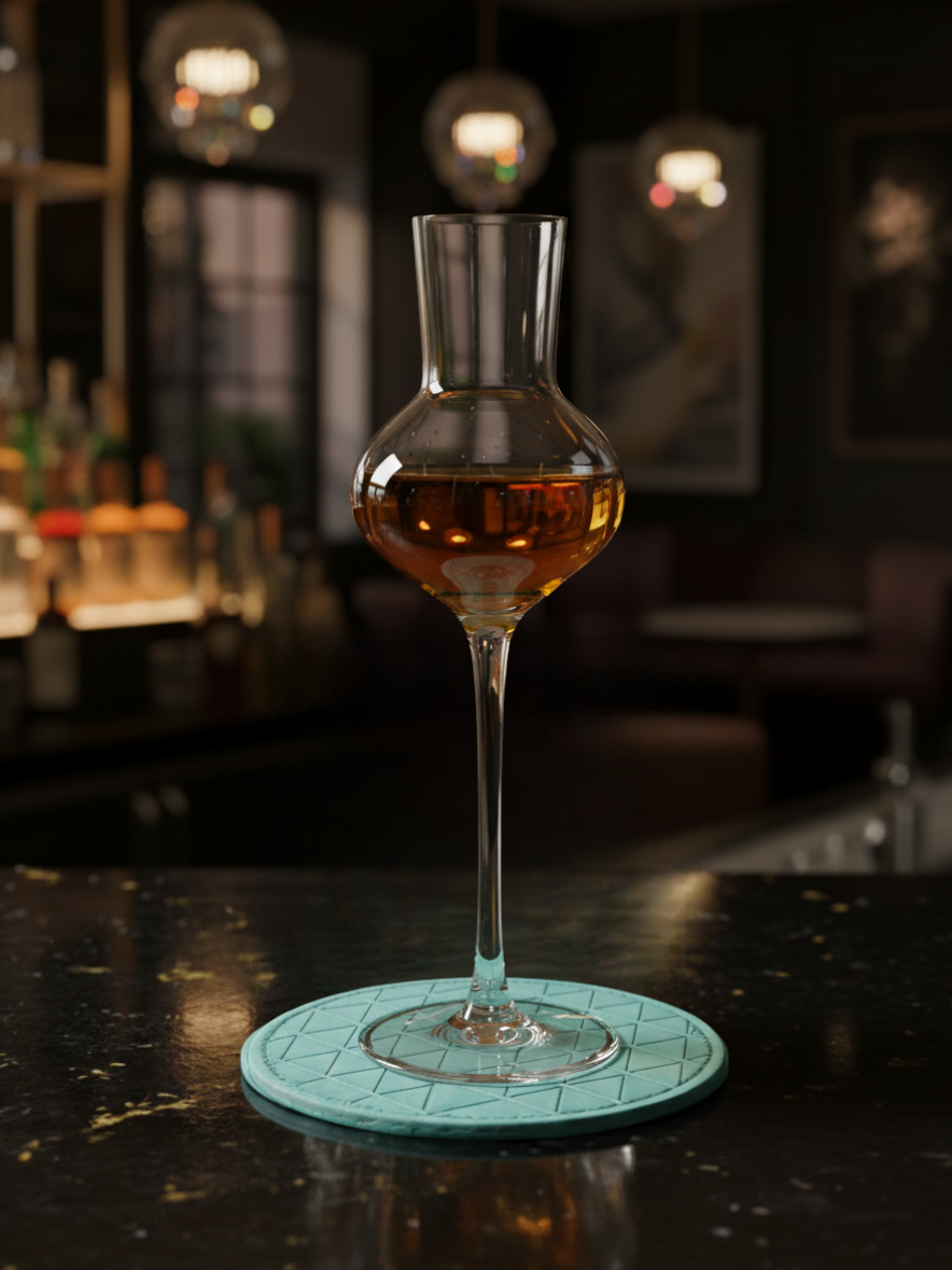 Verre à Whisky - TÉNOR - <br> (Verre Soufflé Taillé Luxe)
