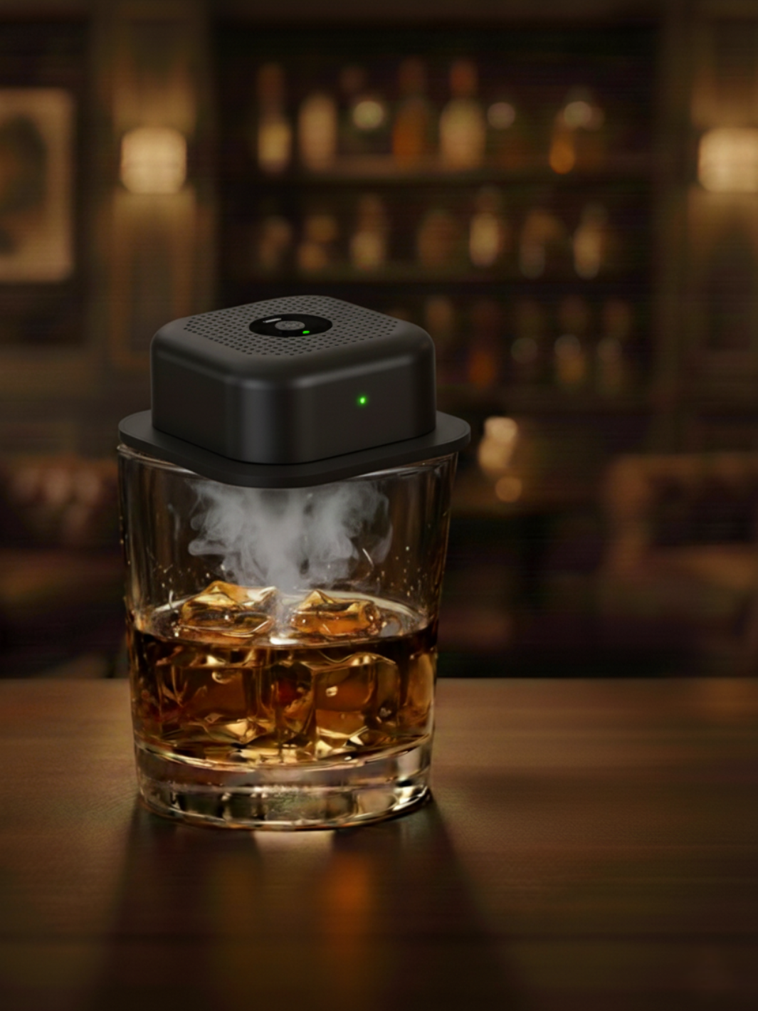 Kit Fumoir à Whisky <br> - ELECTRIQUE -  <br> Avec Arômes