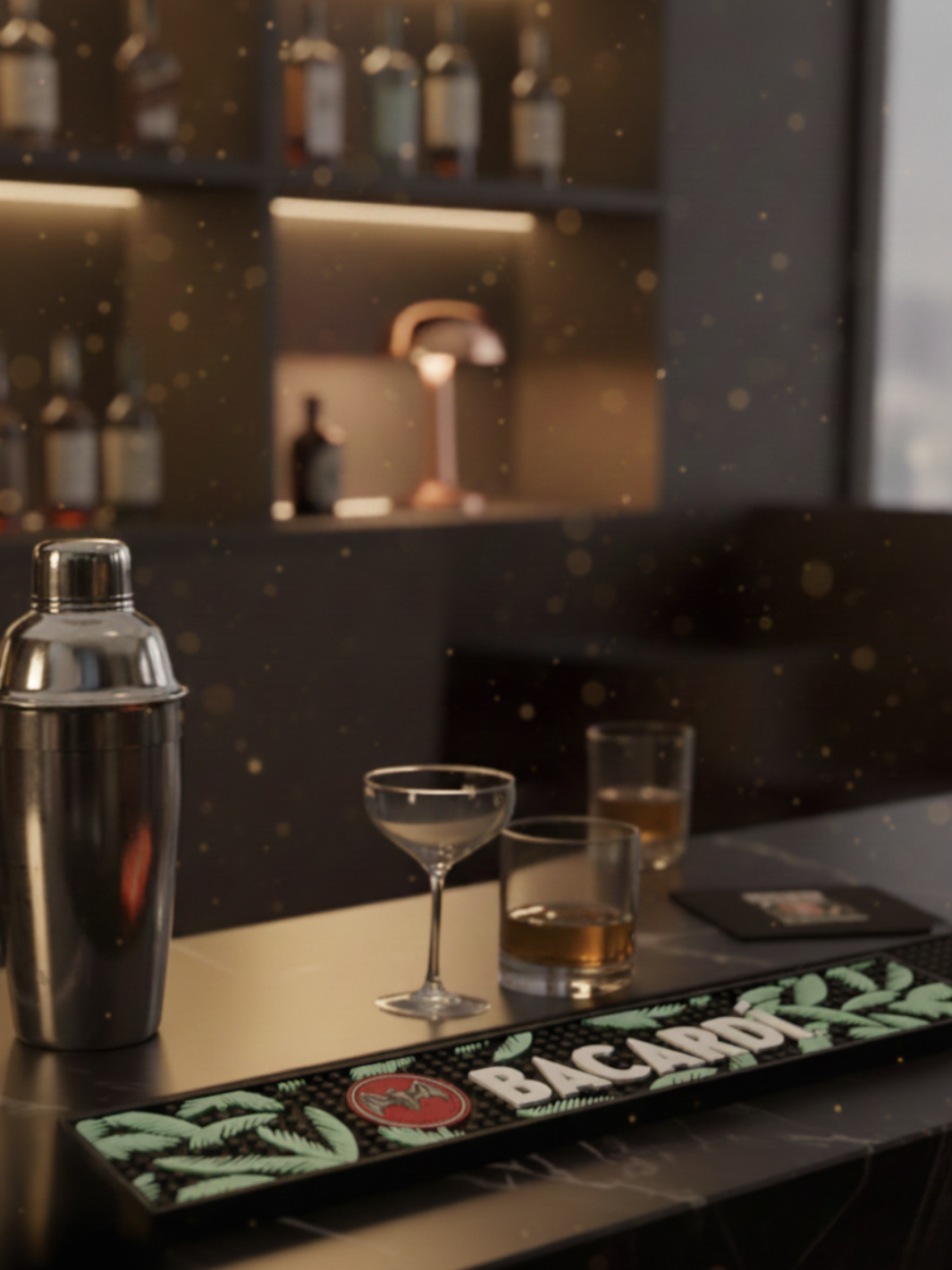Tapis de Bar - BACARDI