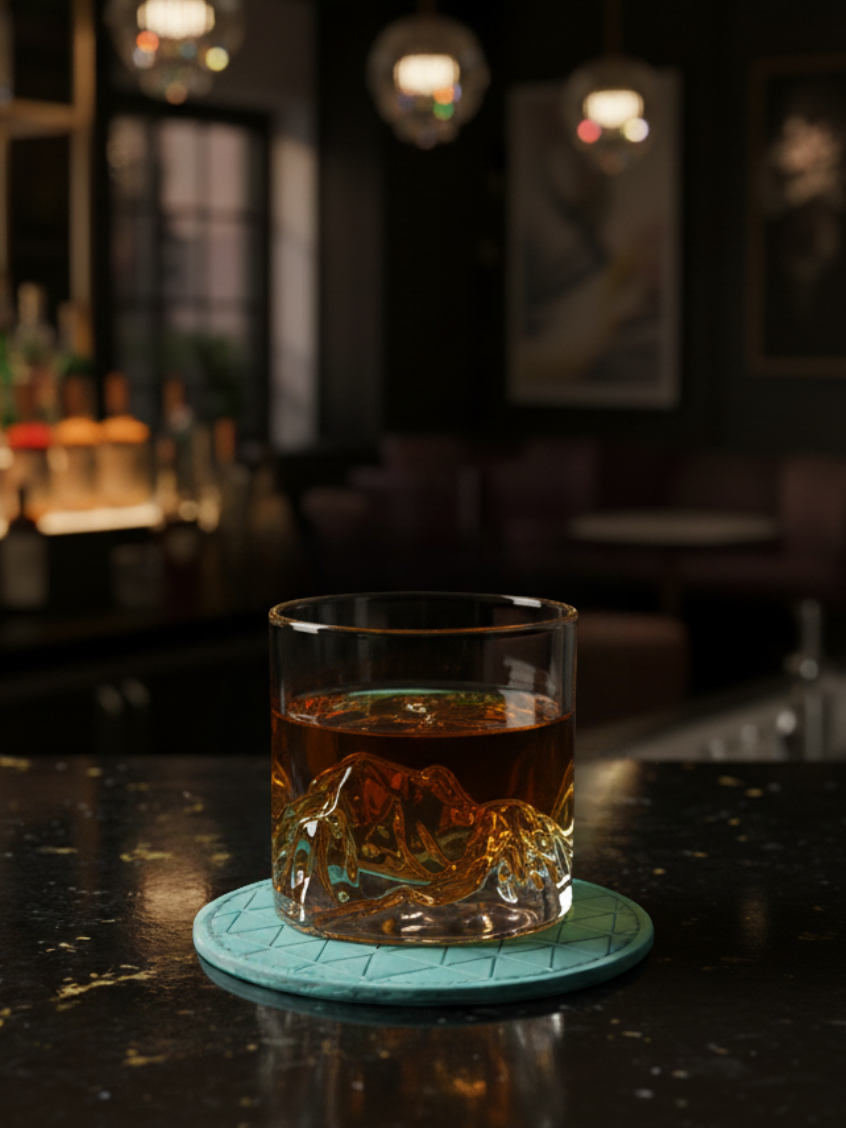 Verre à Whisky - EVEREST - <br> (Verre Taillé Luxe)