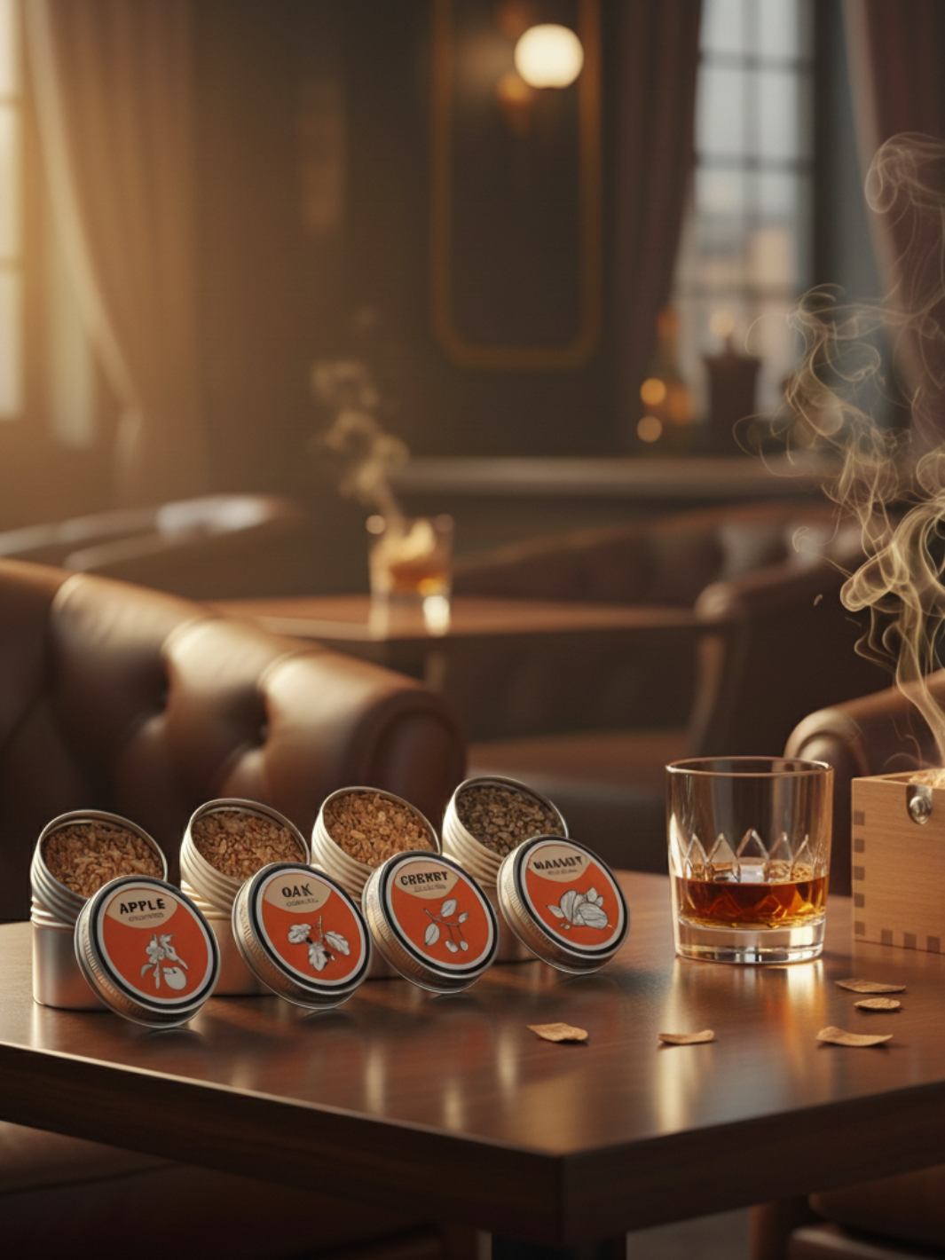 Arômes à Fumoir <br> Pack de 4