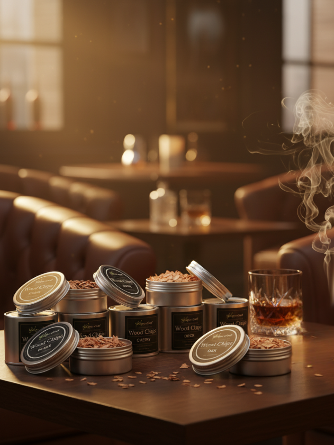 Arômes à Fumoir <br> Pack de 8