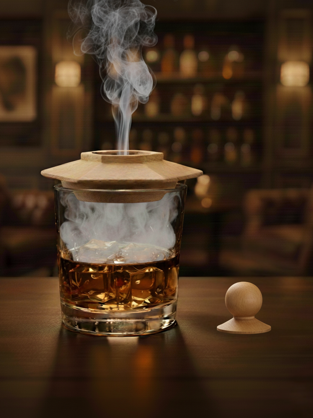 Kit Fumoir à Whisky <br> - Style Japon -  <br> Avec Arômes