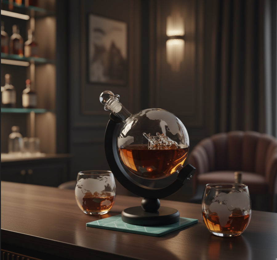 Carafe à Whisky <br> – HORIZON – <br> (Effet Cristal Prestige)