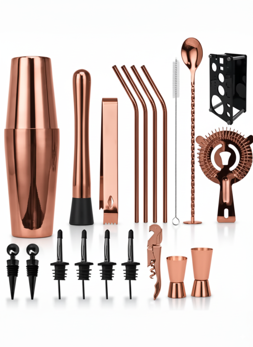 Kit à Cocktails <br> Nocturne Cuivre