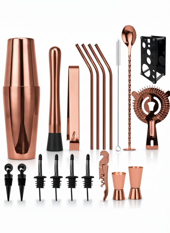 Kit à Cocktails <br> Nocturne Cuivre