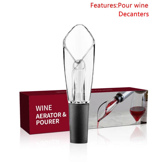 Bec Verseur - <br> Édition Œnologique <br> Aérateur de Vin