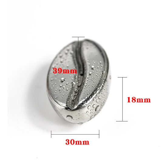 Pierres à Whisky <br> - EXPRESSO - <br> Acier Inoxydable