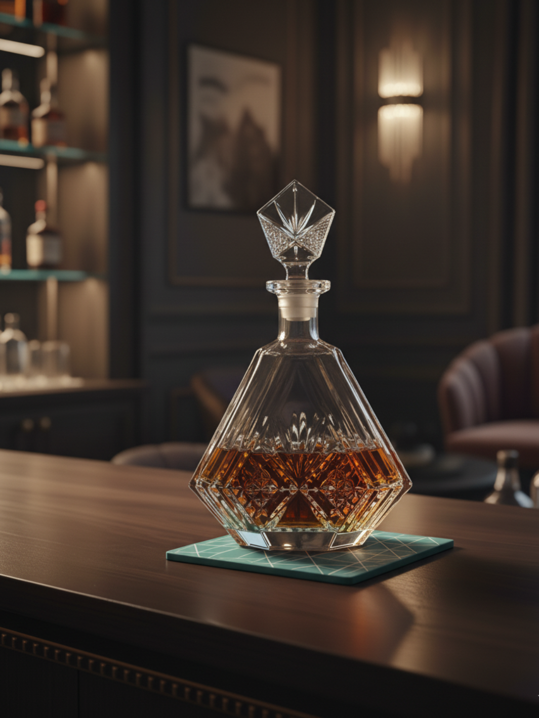 Carafe à Whisky <br> Crystal Test