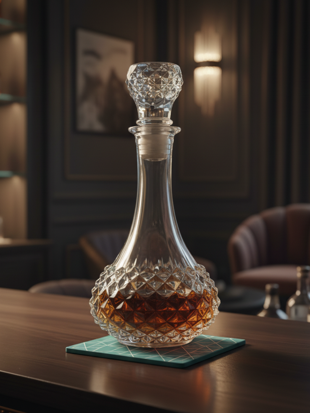 Carafe à Whisky <br> – ÉLÉGANCE CLASSIQUE – <br> (Design Luxe Premium)