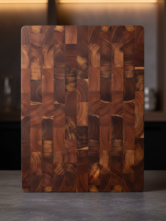 Planche à Découper en Bois d'acacia – Basilea