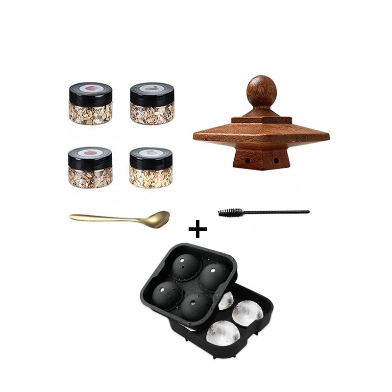 Kit Fumoir à Whisky <br> - Style Japon -  <br> Avec Arômes