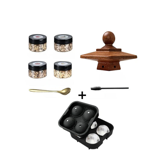 Kit Fumoir à Whisky <br> - Style Japon -  <br> Avec Arômes